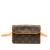 Louis Vuitton B Louis Vuitton Brown Monogram Canvas Fabric Monogram Pochette Florentine France