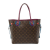 Louis Vuitton B Louis Vuitton Brown Monogram Canvas Fabric Monogram Totem Neo Neverfull MM Spain