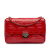 Versace B Versace Red Patent Leather Leather Patent Couture Shoulder Bag Italy