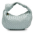 Bottega Veneta AB Bottega Veneta Blue Light Blue Nappa Leather Leather Teen Nappa Intrecciato Jodie Italy