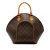 Louis Vuitton B Louis Vuitton Brown Monogram Canvas Fabric Monogram Ellipse MM France