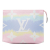Louis Vuitton AB Louis Vuitton Pink Light Pink Monogram Canvas Fabric Monogram Escale Toiletry Pouch 26 France