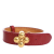 Louis Vuitton AB Louis Vuitton Red Vernis Leather Leather Monogram Vernis Bloom It Bracelet 17 Spain