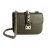 Valentino Rockstud Glam Lock Small Calfskin Leather Flap Shoulder Bag Military Green
