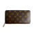 Louis Vuitton Zippy Canvas Compact Wallet Monogram