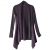 Cynthia Rowley Cardigan violet 100% cachemire S-M