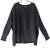 Gestuz Black oversized sweater design & lagenlook TU
