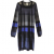 Sonia Rykiel Pulloverkleid aus weichem Feinstrick 38