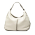 Bottega Veneta B Bottega Veneta White Goatskin Leather Large Washed Cervo Deerskin Hobo Italy