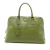 Prada B Prada Green Olive Green Saffiano Leather Large Lux Promenade Satchel Italy