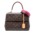 Louis Vuitton B Louis Vuitton Brown Monogram Canvas Fabric Monogram Cluny BB Spain