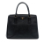 Prada AB Prada Black Saffiano Leather Medium Lux Galleria Satchel Italy