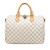 Louis Vuitton B Louis Vuitton White Damier Canvas Fabric Damier Azur Speedy Bandouliere 30 France