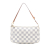 Louis Vuitton B Louis Vuitton White Damier Canvas Fabric Damier Azur Pochette Accessoires Spain