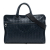 Bottega Veneta B Bottega Veneta Blue Navy Nappa Leather Leather Nappa Intrecciato Business Bag Italy