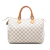 Louis Vuitton B Louis Vuitton White Damier Canvas Fabric Damier Azur Speedy 30 France