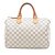 Louis Vuitton B Louis Vuitton White Damier Canvas Fabric Damier Azur Speedy 30 France