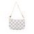 Louis Vuitton AB Louis Vuitton White Damier Canvas Fabric Damier Azur Mini Pochette Accessoires France