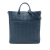 Bottega Veneta AB Bottega Veneta Blue Nappa Leather Leather Nappa Intrecciato Convertible Tote Italy