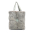Chanel AB Chanel Gray Fur Natural Material CC Lapin Tote France