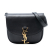 Saint Laurent B Saint Laurent Black Calf Leather Small Monogram Kaia Crossbody Italy
