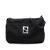Fendi B Fendi Black Canvas Fabric Zucca Shoulder Bag Italy