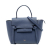 Celine B Celine Blue Dark Blue Calf Leather Nano Grained skin Belt Bag Italy