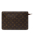 Louis Vuitton B Louis Vuitton Brown Monogram Canvas Fabric Monogram Pochette Homme France