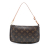 Louis Vuitton B Louis Vuitton Brown Monogram Canvas Fabric Monogram Pochette Accessoires Spain