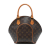 Louis Vuitton B Louis Vuitton Brown Monogram Canvas Fabric Monogram Ellipse PM France