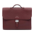 Hermès AB Hermès Red Dark Red Calf Leather Togo Sac A Depeches 38 France