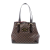Louis Vuitton B Louis Vuitton Brown Damier Canvas Fabric Damier Ebene Hampstead MM France