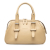 Burberry B Burberry Brown Beige Calf Leather Handbag United Kingdom