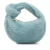 Bottega Veneta AB Bottega Veneta Blue Light Blue Fur Natural Material Mini Shearling Jodie Italy