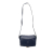 Loewe B LOEWE Blue Navy Calf Leather Anagram Flap Crossbody Spain