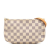 Louis Vuitton AB Louis Vuitton White Damier Canvas Fabric Damier Azur Pochette Accessoires Spain
