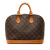 Louis Vuitton B Louis Vuitton Brown Monogram Canvas Fabric Monogram Alma PM France