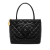 Chanel B Chanel Black Caviar Leather Leather Caviar Medallion Tote Italy