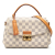 Louis Vuitton B Louis Vuitton White Damier Canvas Fabric Damier Azur Croisette France