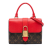Louis Vuitton AB Louis Vuitton Brown with Red Monogram Canvas Fabric Monogram Locky BB France