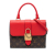 Louis Vuitton AB Louis Vuitton Brown with Red Monogram Canvas Fabric Monogram Locky BB France