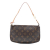 Louis Vuitton AB Louis Vuitton Brown Monogram Canvas Fabric Monogram Pochette Accessoires France