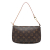 Louis Vuitton AB Louis Vuitton Brown Monogram Canvas Fabric Monogram Pochette Accessoires France