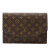Louis Vuitton AB Louis Vuitton Brown Monogram Canvas Fabric Monogram Pochette Rabat 23 France