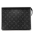 Louis Vuitton B Louis Vuitton Black Monogram Canvas Fabric Monogram Eclipse Pochette Voyage MM France