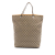 Gucci AB Gucci Brown Beige Canvas Fabric GG Tote Italy