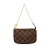 Louis Vuitton AB Louis Vuitton Brown Damier Canvas Fabric Damier Ebene Mini Pochette Accessoires France