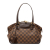 Louis Vuitton B Louis Vuitton Brown Damier Canvas Fabric Damier Ebene Verona PM France