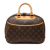 Louis Vuitton B Louis Vuitton Brown Monogram Canvas Fabric Monogram Trouville France