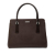 Burberry B Burberry Brown Dark Brown Calf Leather Handbag United Kingdom